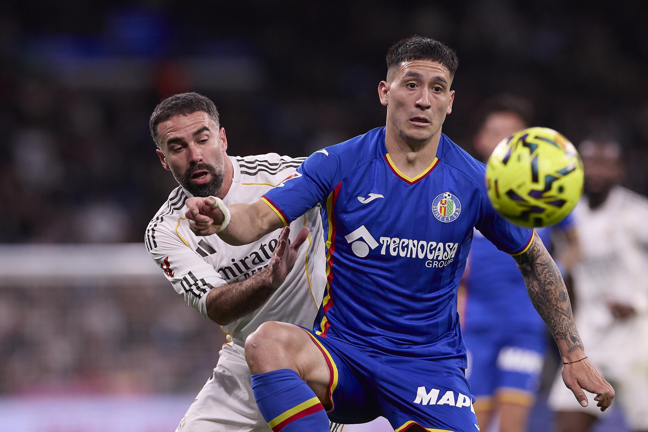 莫雷托：卡瓦哈尔加盟赫塔费变复杂，交易仍需西甲联盟批准